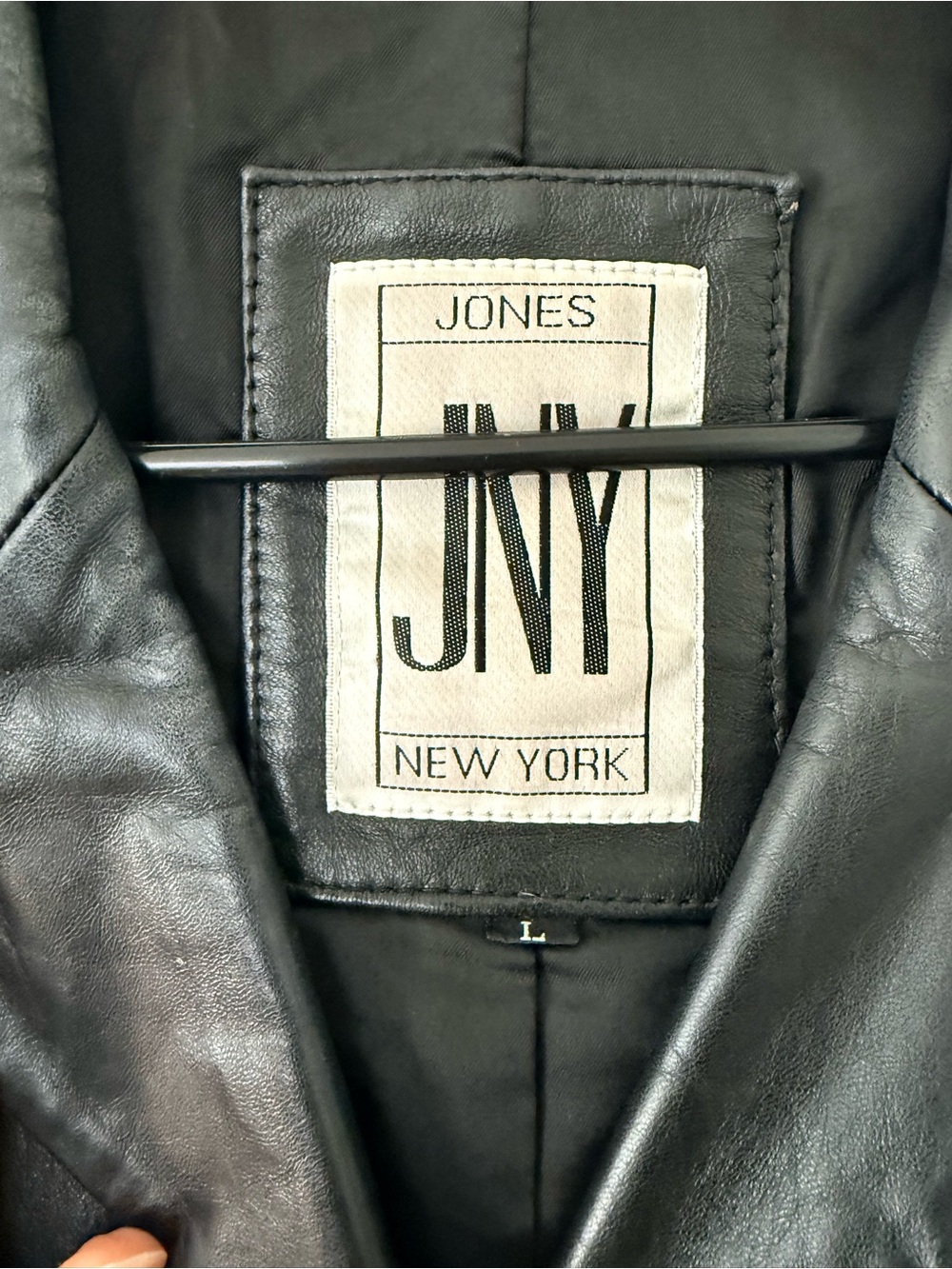 Vintage Leather Trench - Picture 3 of 9